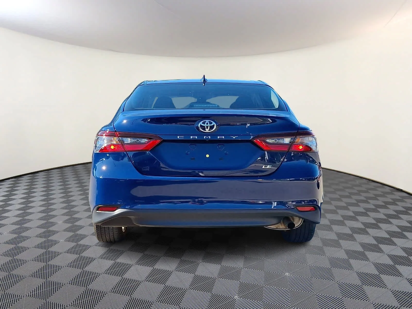 Certified Used 2024 Reservoir Blue Toyota LE image 6