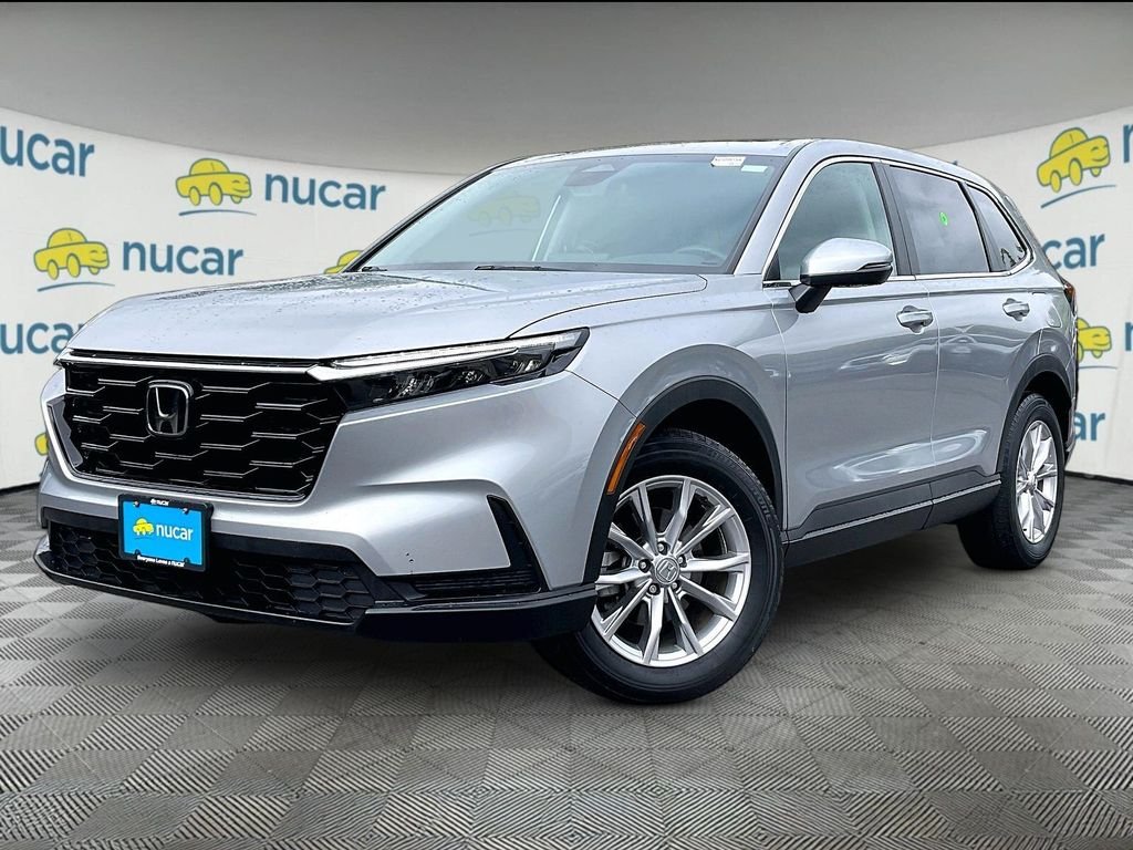 Used 2023 Gray Honda EX image 3