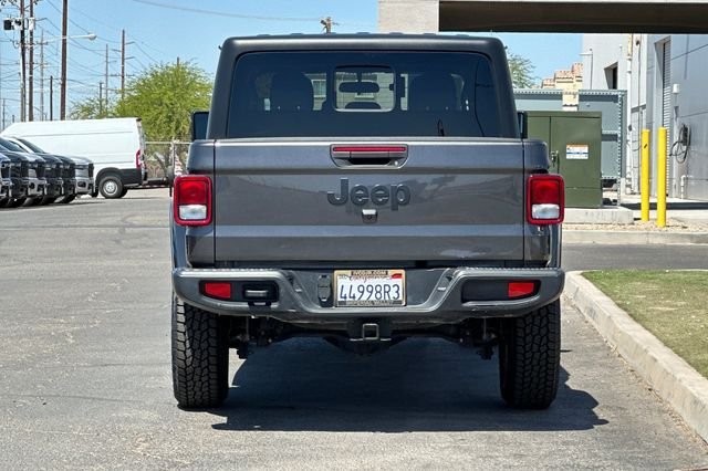 Certified Used 2022 Gray Jeep Sport image 8