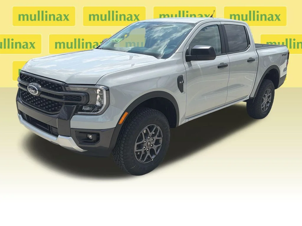 New 2026 White Ford XLT image 12