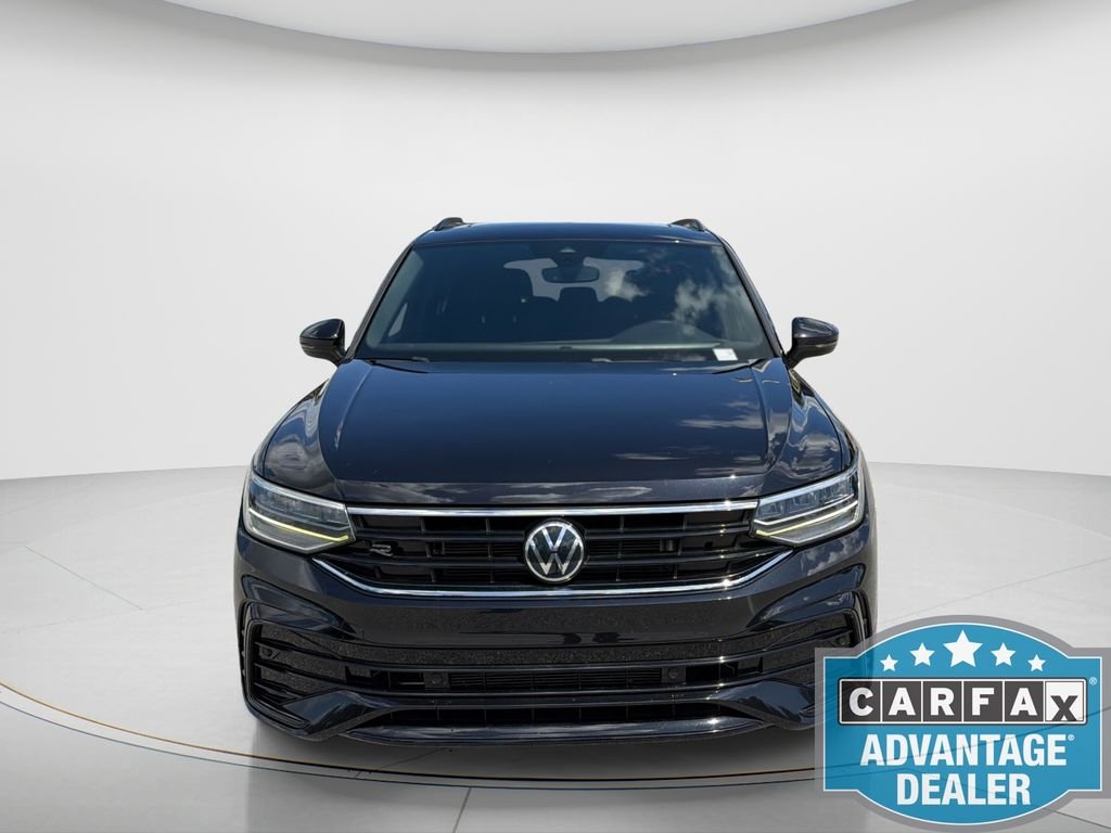 Certified Used 2023 Black Volkswagen 2.0T SE R-Line Black image 2