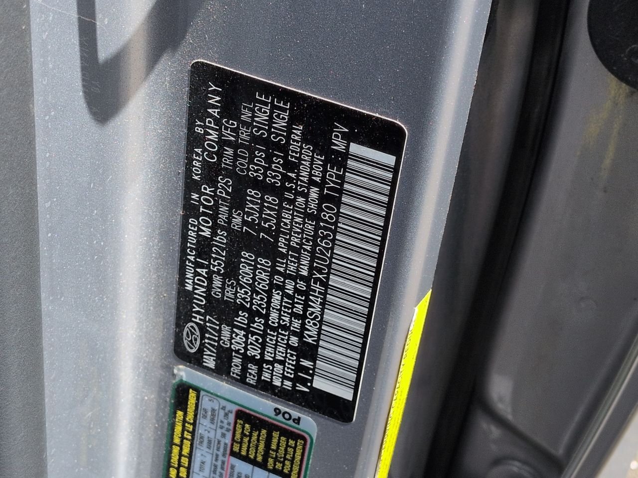 Used 2018 Gray Hyundai SE image 36