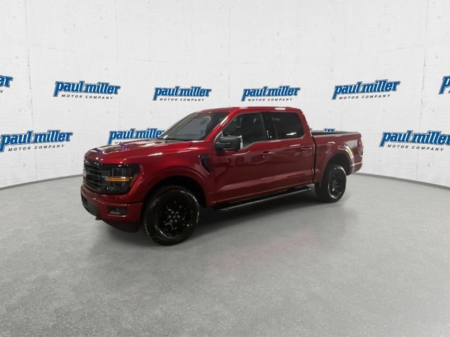 New 2026 Ruby Red Metallic Tinted Clearcoat Ford XLT image 5