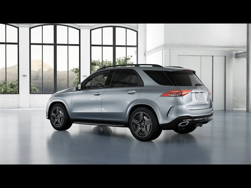 New 2026 Cirrus Silver Metallic Mercedes-Benz GLE 350 image 72