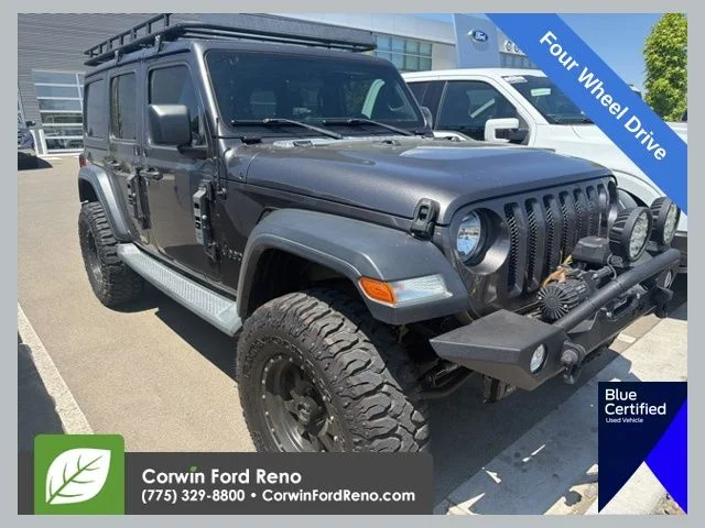 2019 Jeep Wrangler Sport S's photo