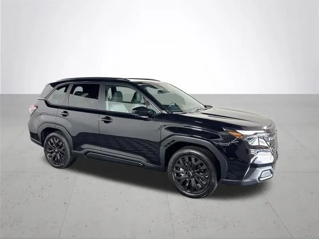 New 2026 CRYSTAL BLACK SILICA Subaru Sport Onyx Edition image 4