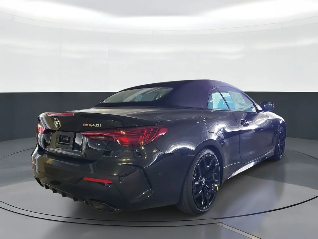New 2027 Black Sapphire Metallic BMW  image 3