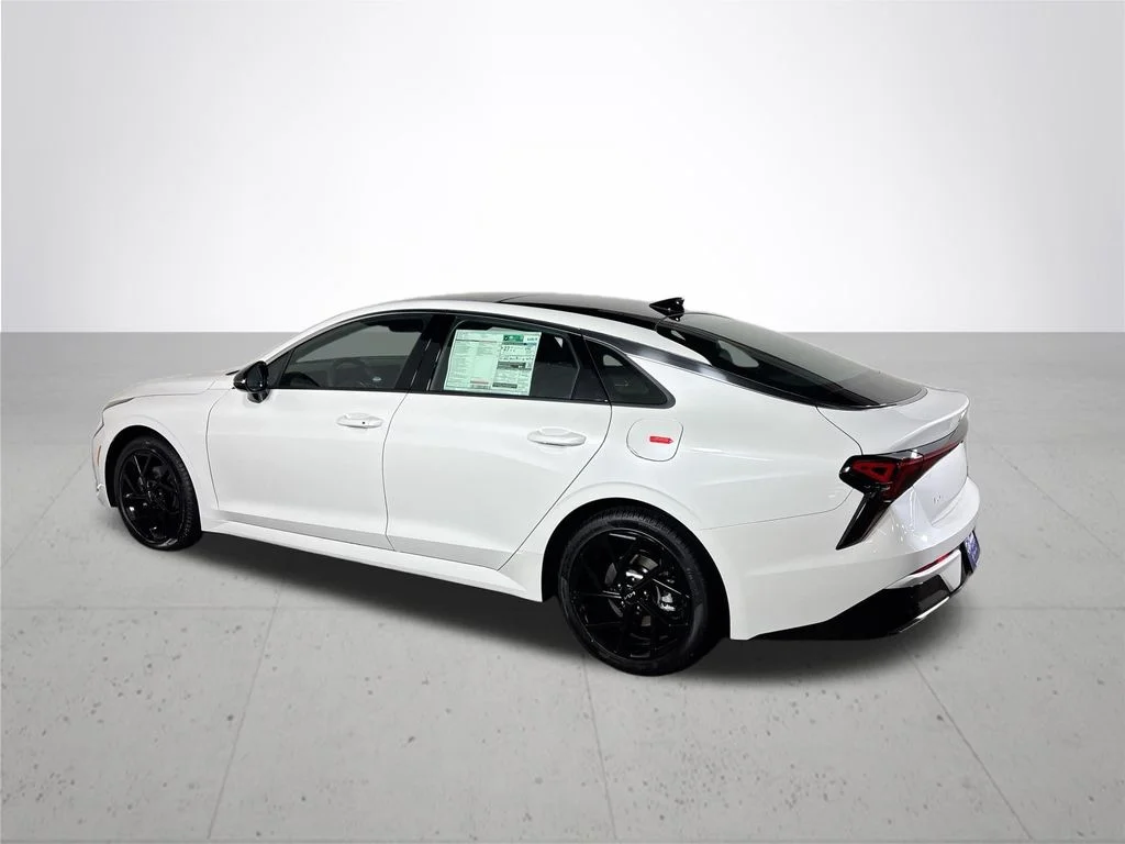 New 2026 Snow White Pearl Kia GT-Line AWD image 8
