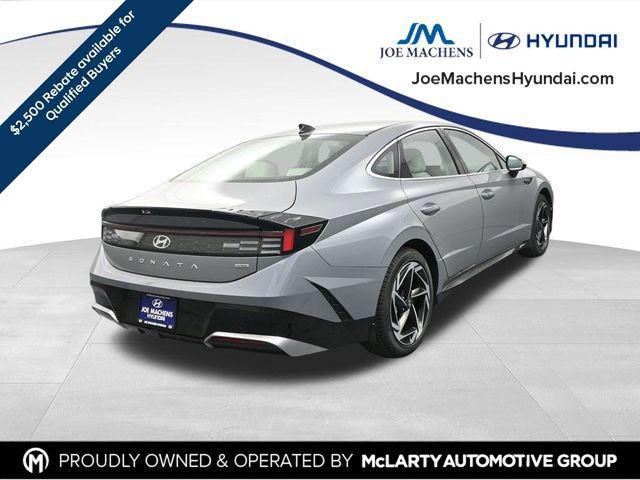 New 2026 Blue Hyundai SEL Sport image 8