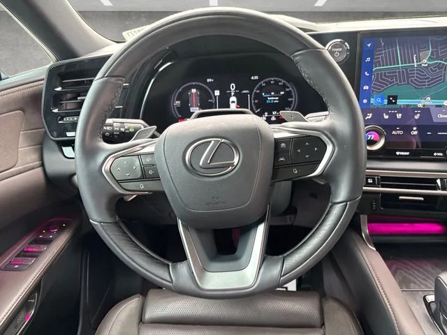 Used 2025 Gray Lexus 350h Luxury image 22
