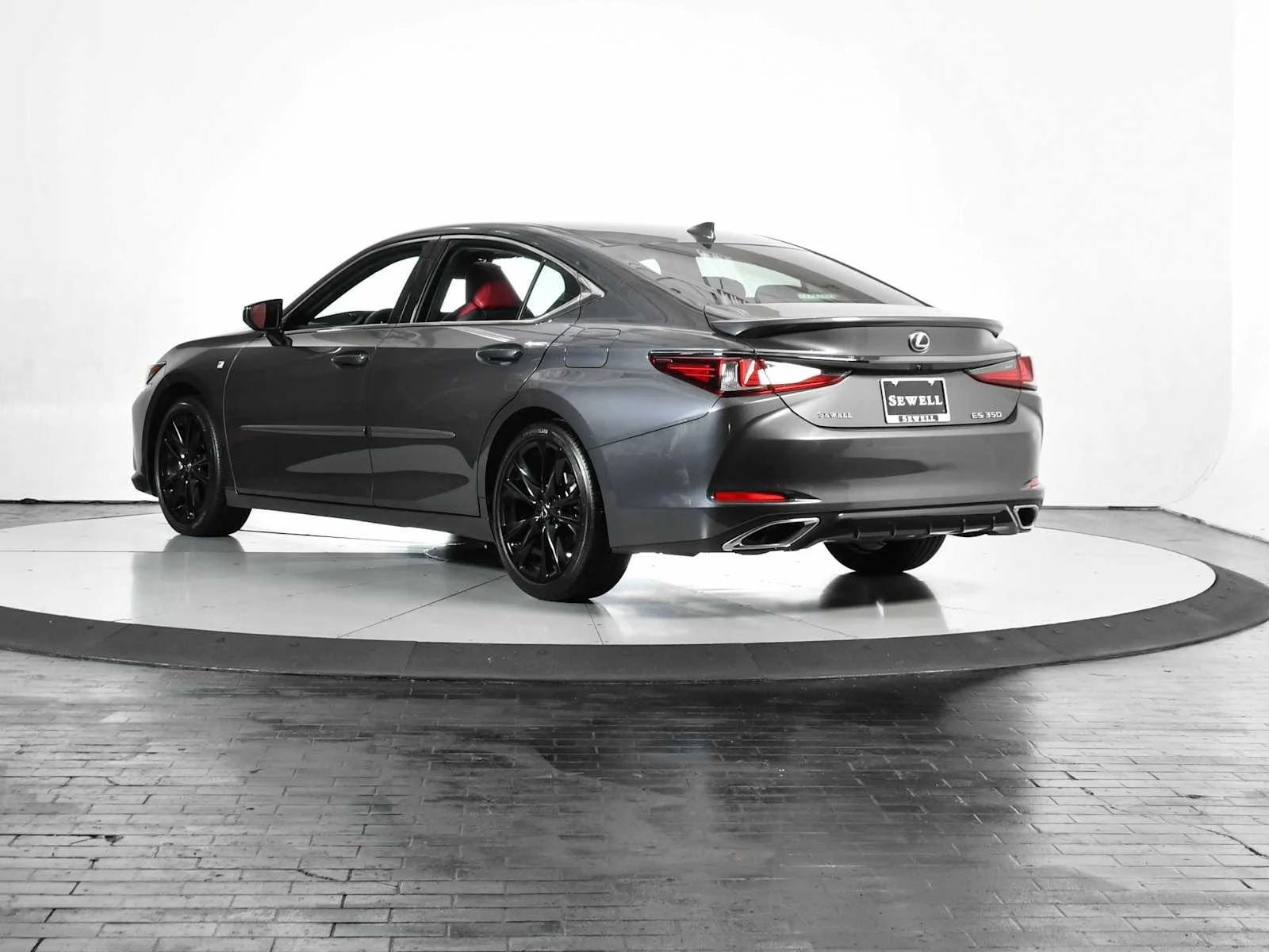 Certified Used 2024 CLOUDBURST GRAY Lexus F SPORT Handling image 4