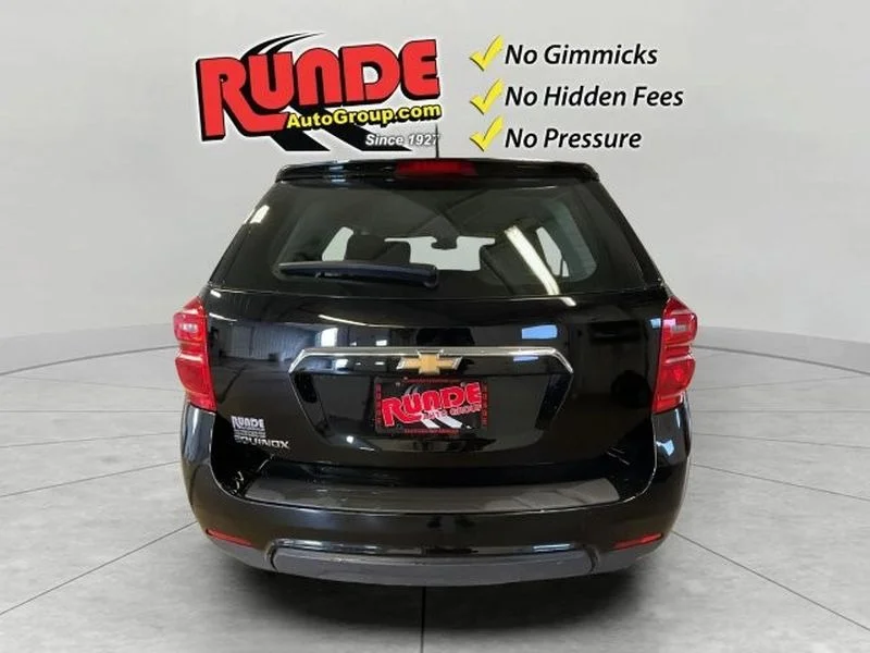 Used 2017 Black Chevrolet LS image 2
