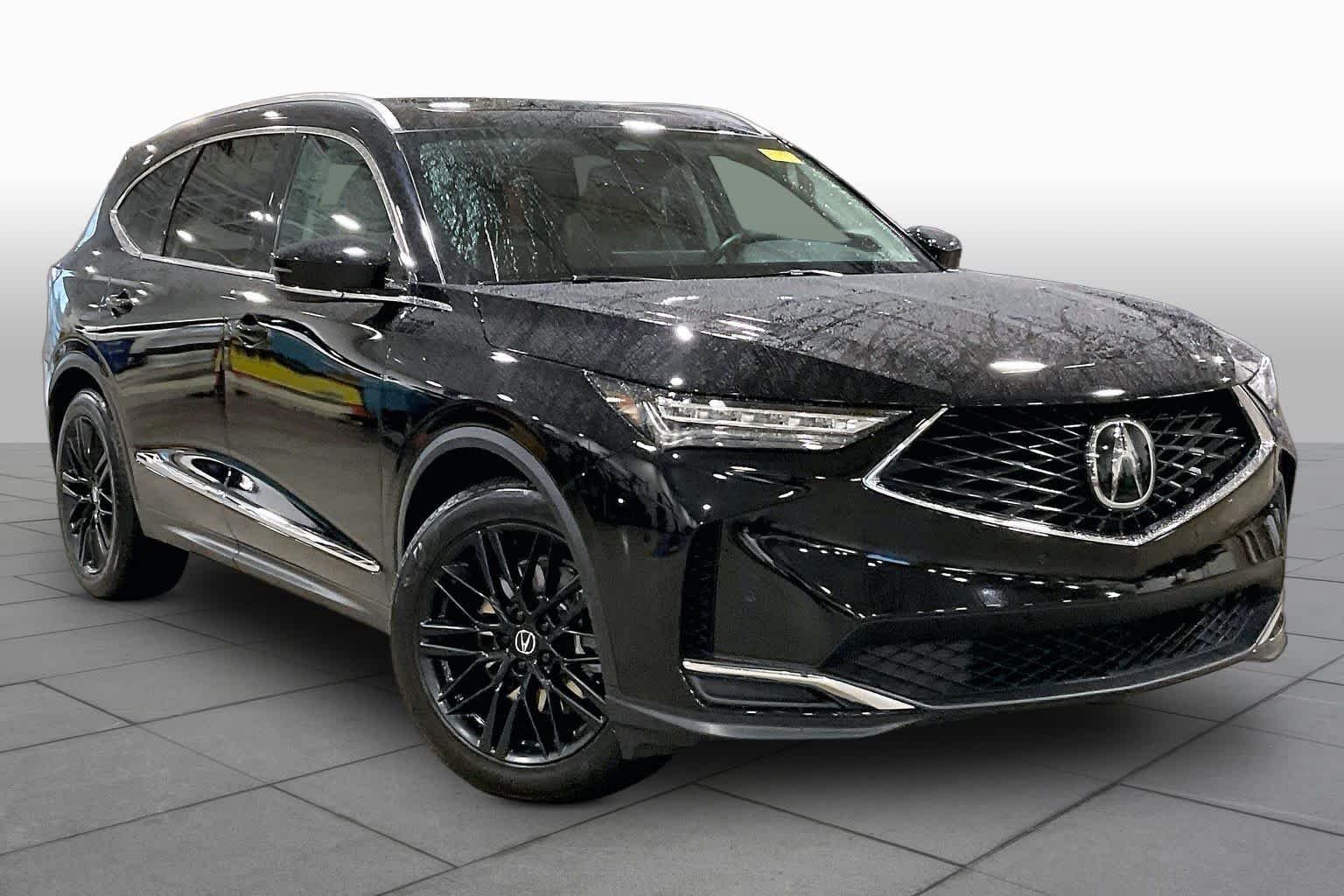 Certified Used 2025 Majestic Black Pearl Acura SH-AWD TECH image 3