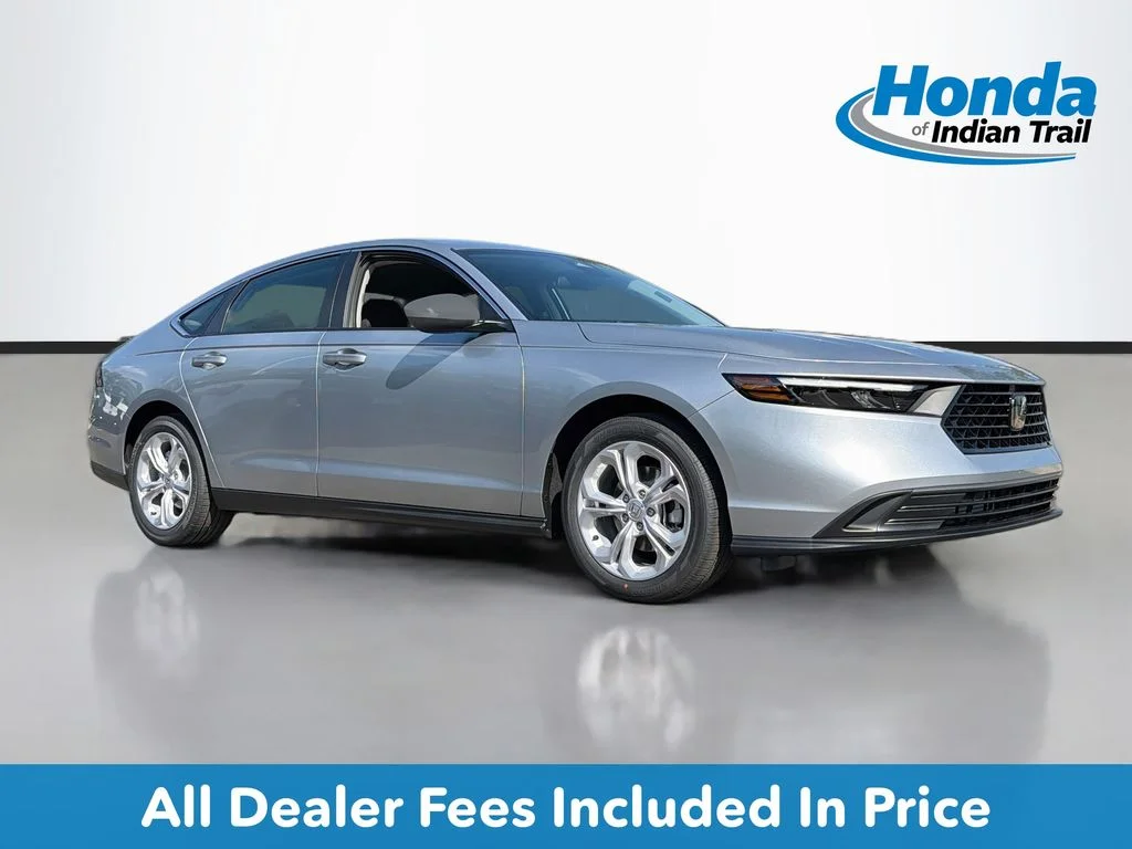 New 2026 Solar Silver Metallic Honda LX image 1