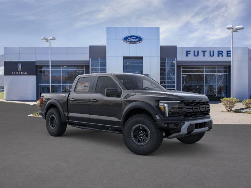 New 2025 Agate Black Metallic Ford Raptor® image 57