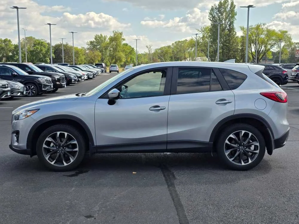 Used 2016 Mazda CX-5 Grand Touring with VIN JM3KE4DY8G0871585 for sale in St. Cloud, Minnesota