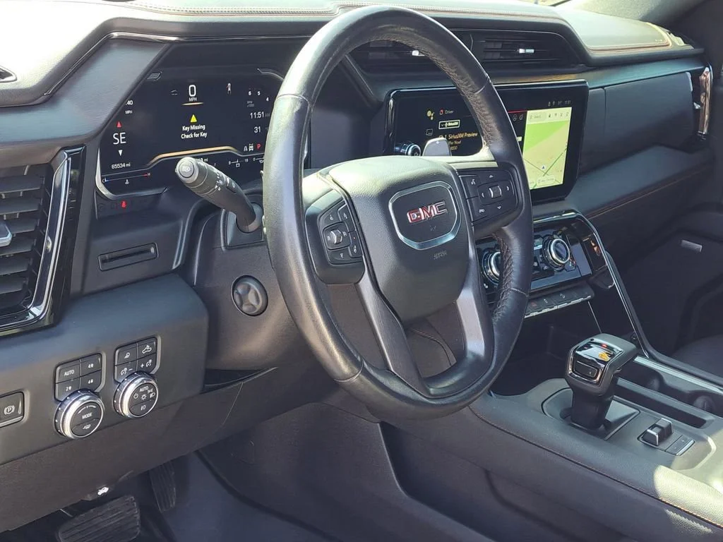 Used 2023 Summit White GMC AT4 image 7
