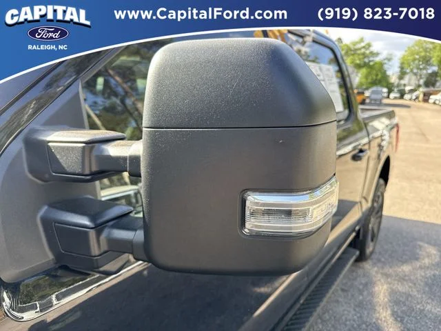 Used 2023 Black Ford XLT image 12