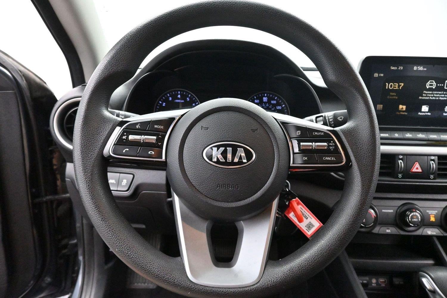 Used 2020 Gravity Gray Kia LXS image 14