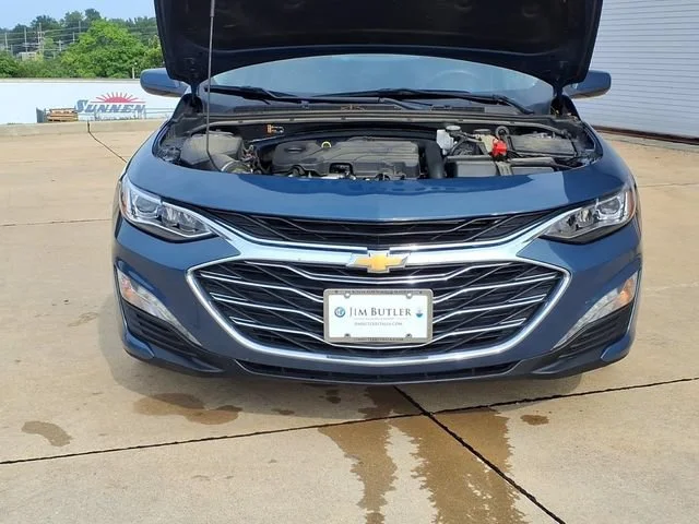 Used 2024 Lakeshore Blue Metallic Chevrolet 2LT image 24