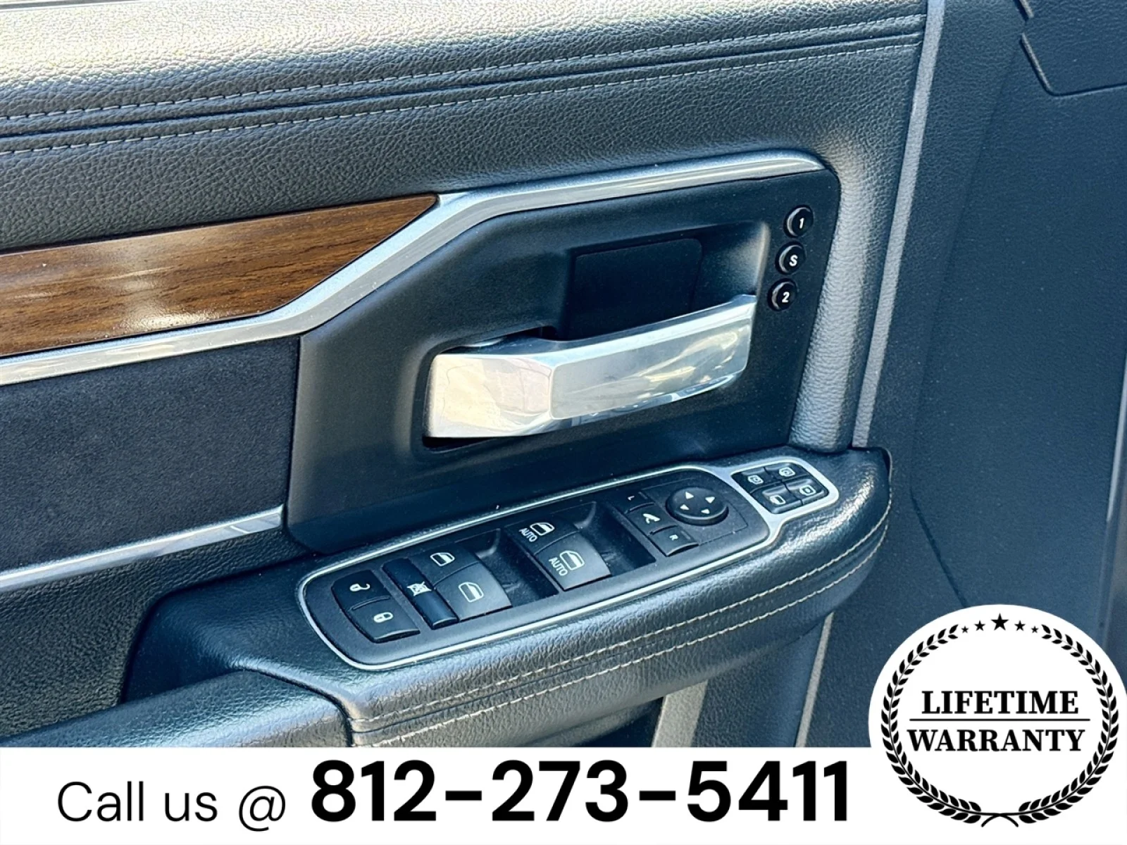 Used 2024 Silver Ram Laramie image 17
