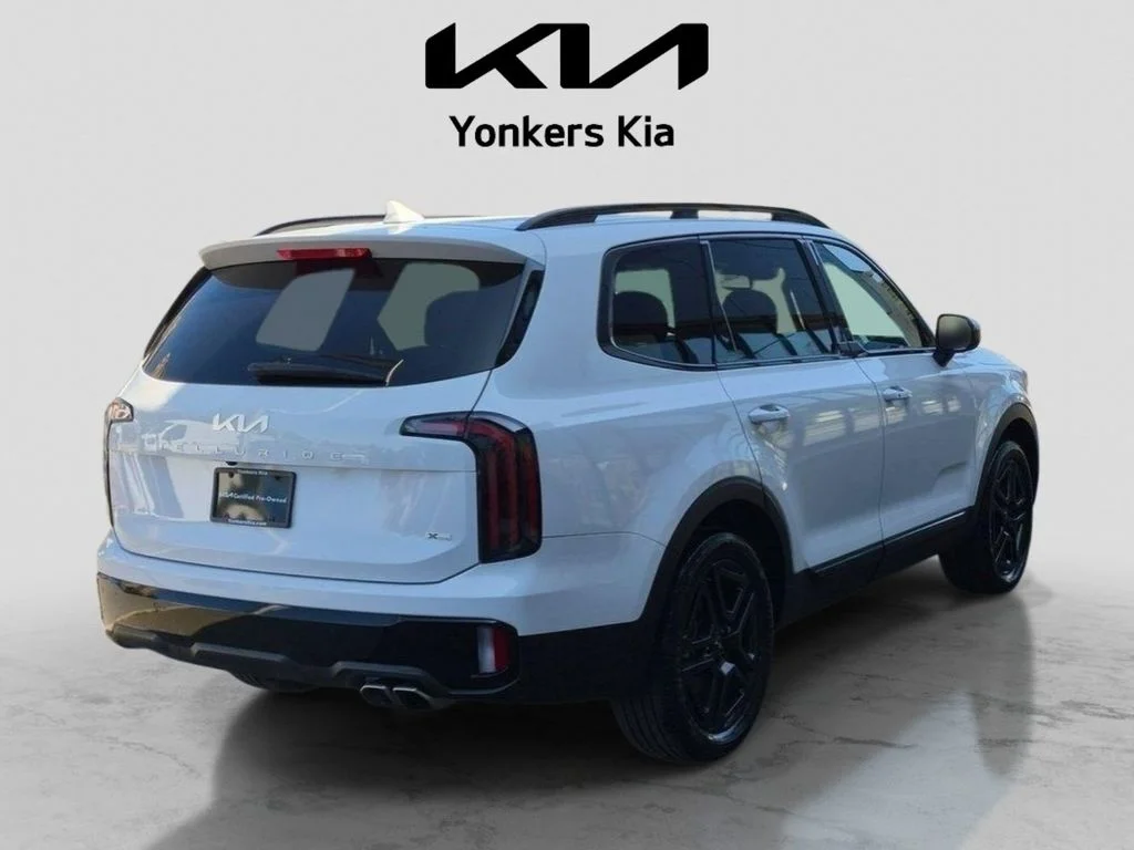 Used 2024 White Kia EX X-Line image 6