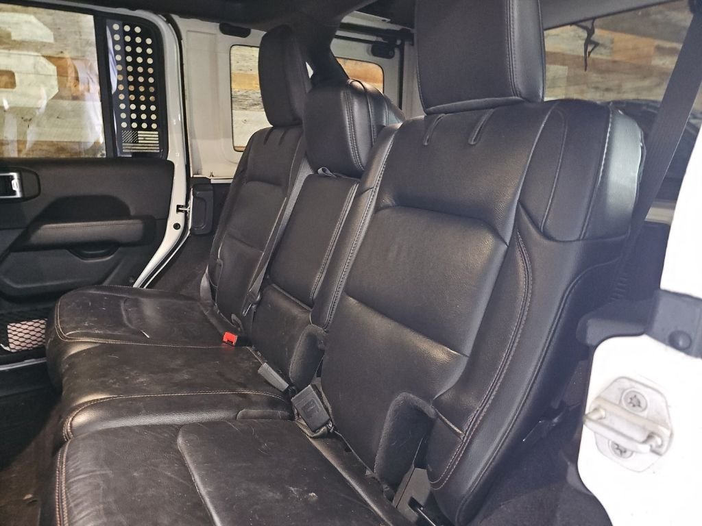 Used 2021 Bright White Clearcoat Jeep Unlimited Rubicon 392 image 11