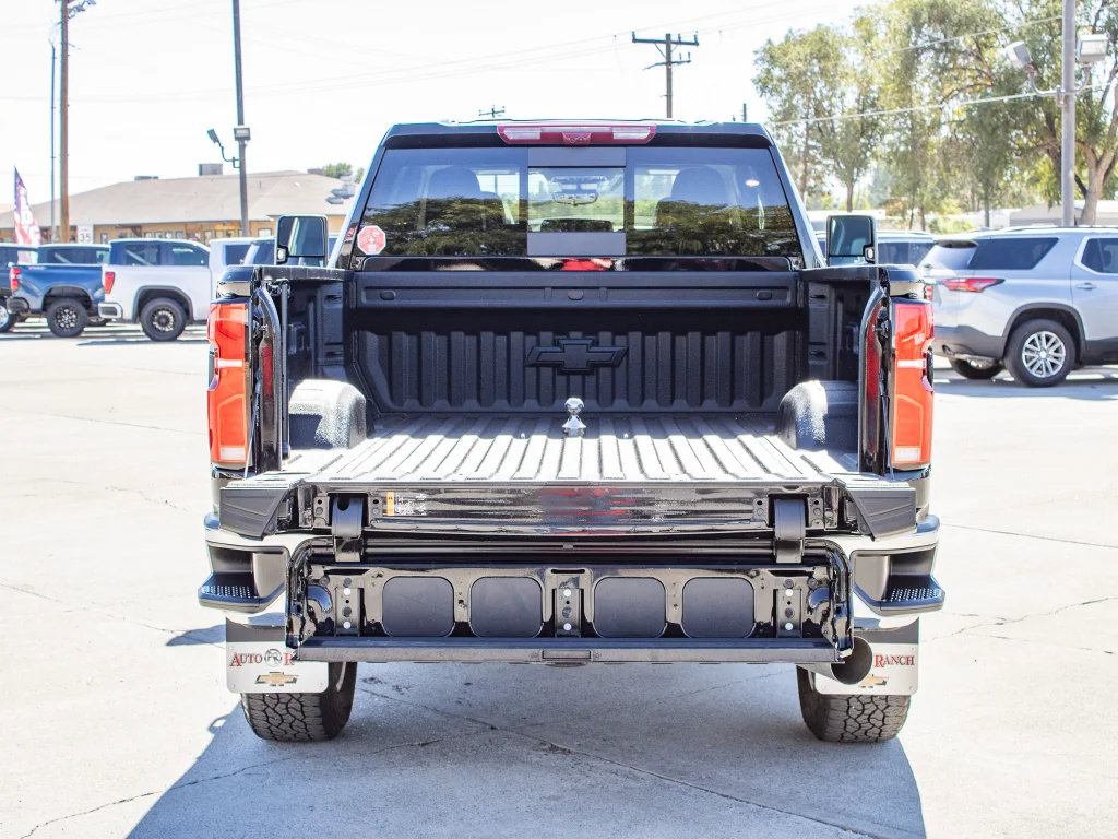 Used 2024 BLACK Chevrolet LTZ image 13