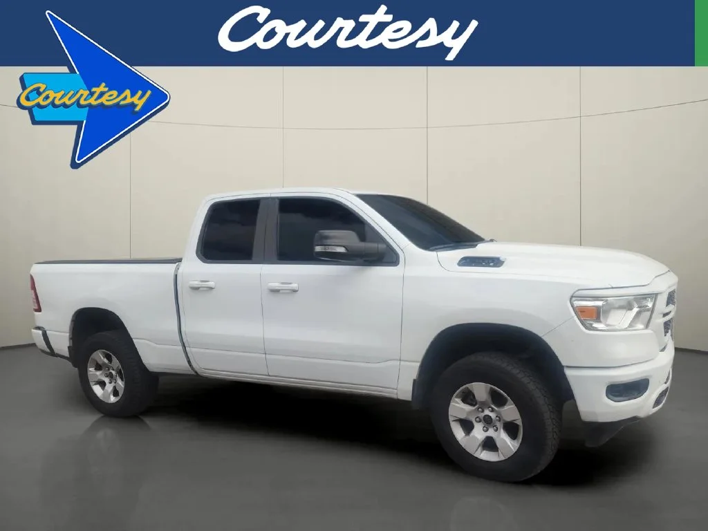 Used 2022 White Ram Big Horn/Lone Star image 1