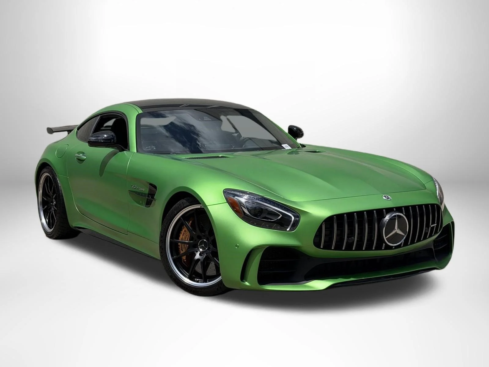Used 2018 AMG Green Hell Magno Mercedes-Benz R image 1