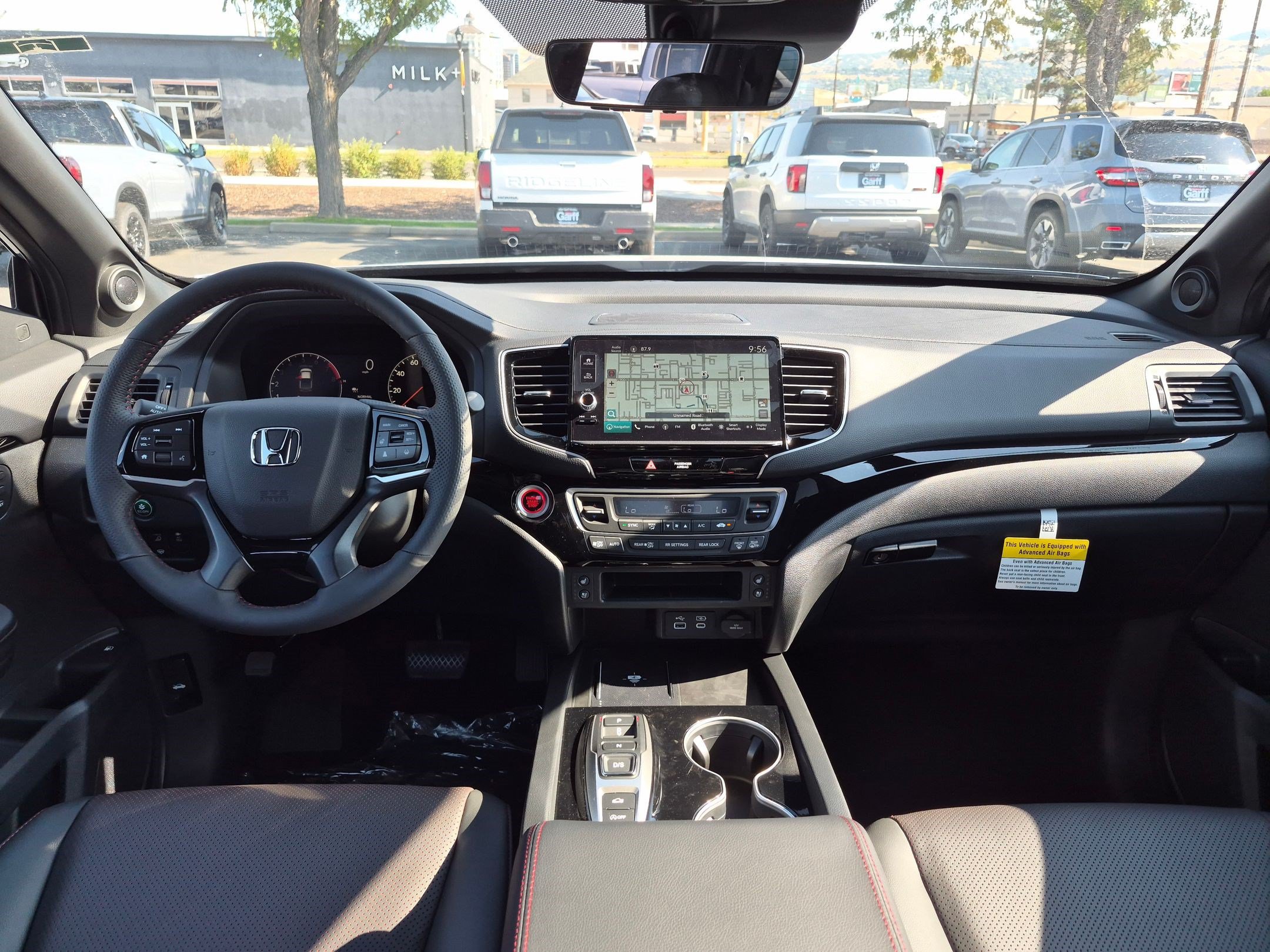New 2026 Sonic Gray Pearl Honda Black Edition image 23