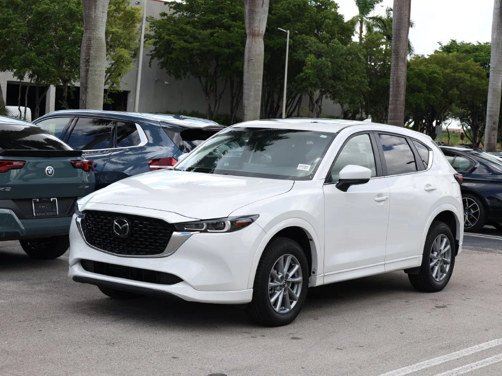 2025 Mazda CX-5