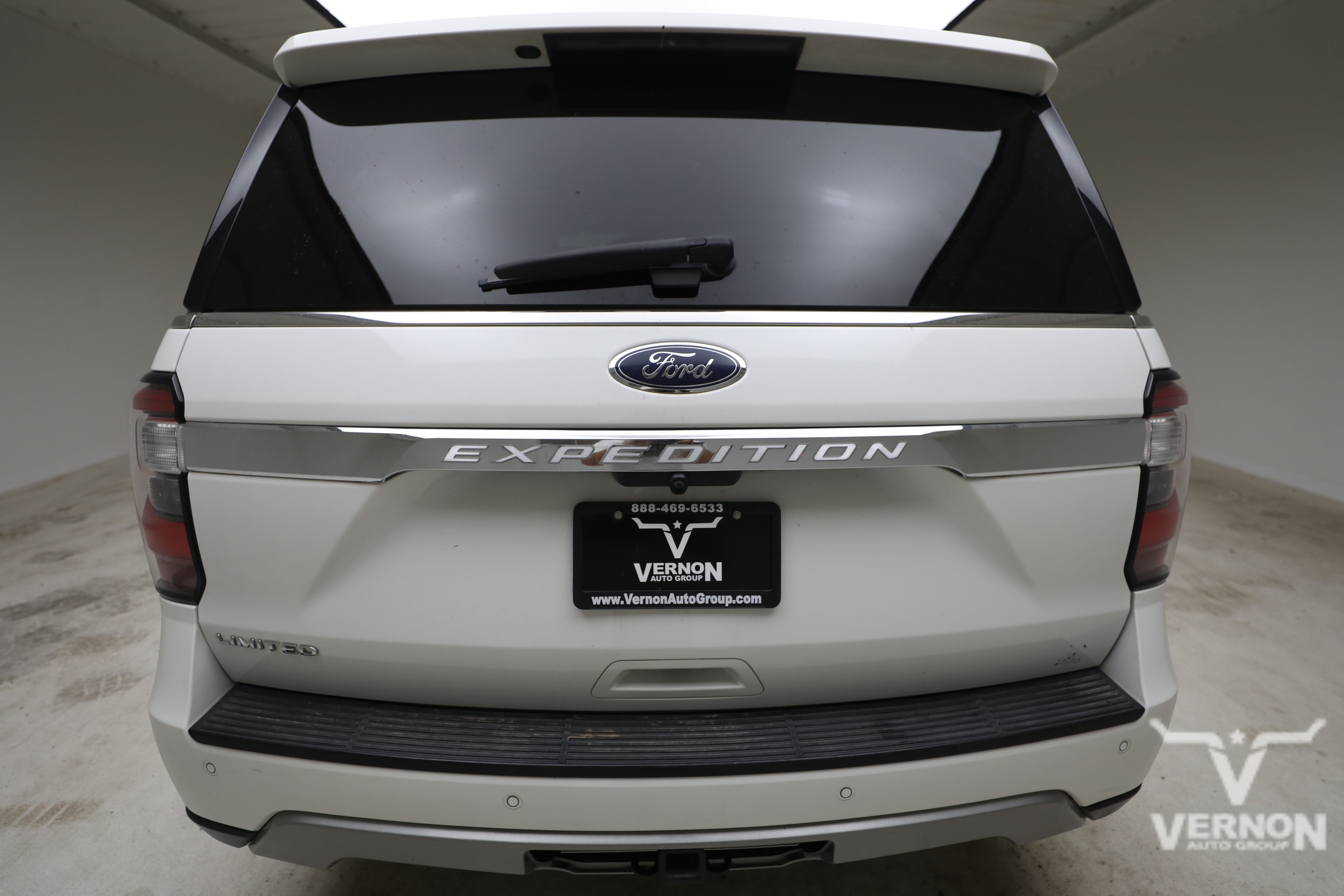 Used 2021 Star White Metallic Tri-Coat Ford Y image 3