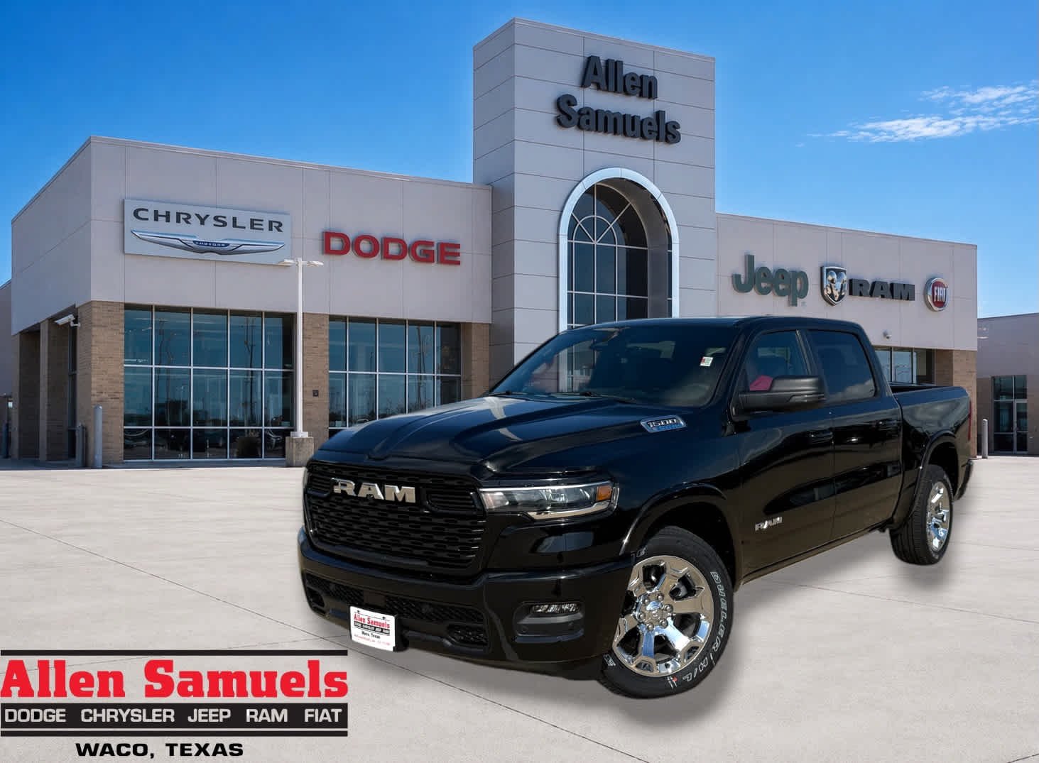 New 2026 Ram 1500 Lone Star RWD Crew Cab Pickup