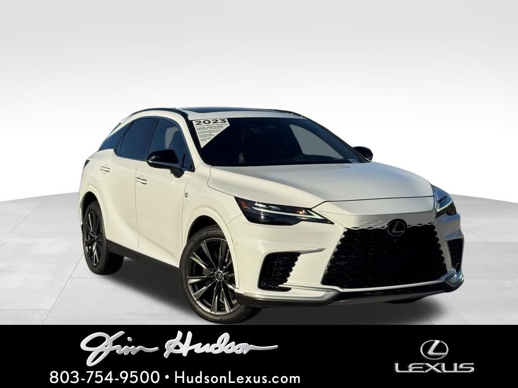 2023 Lexus RX 350's photo