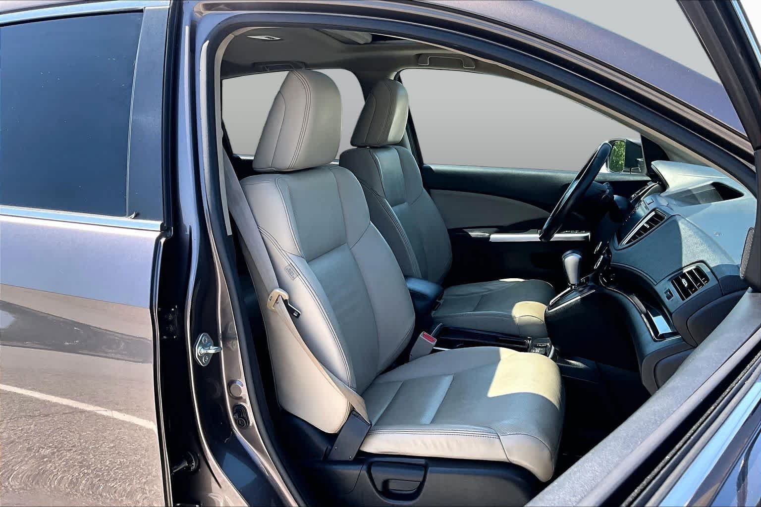 Used 2015 Urban Titanium Metallic Honda EX-L image 9