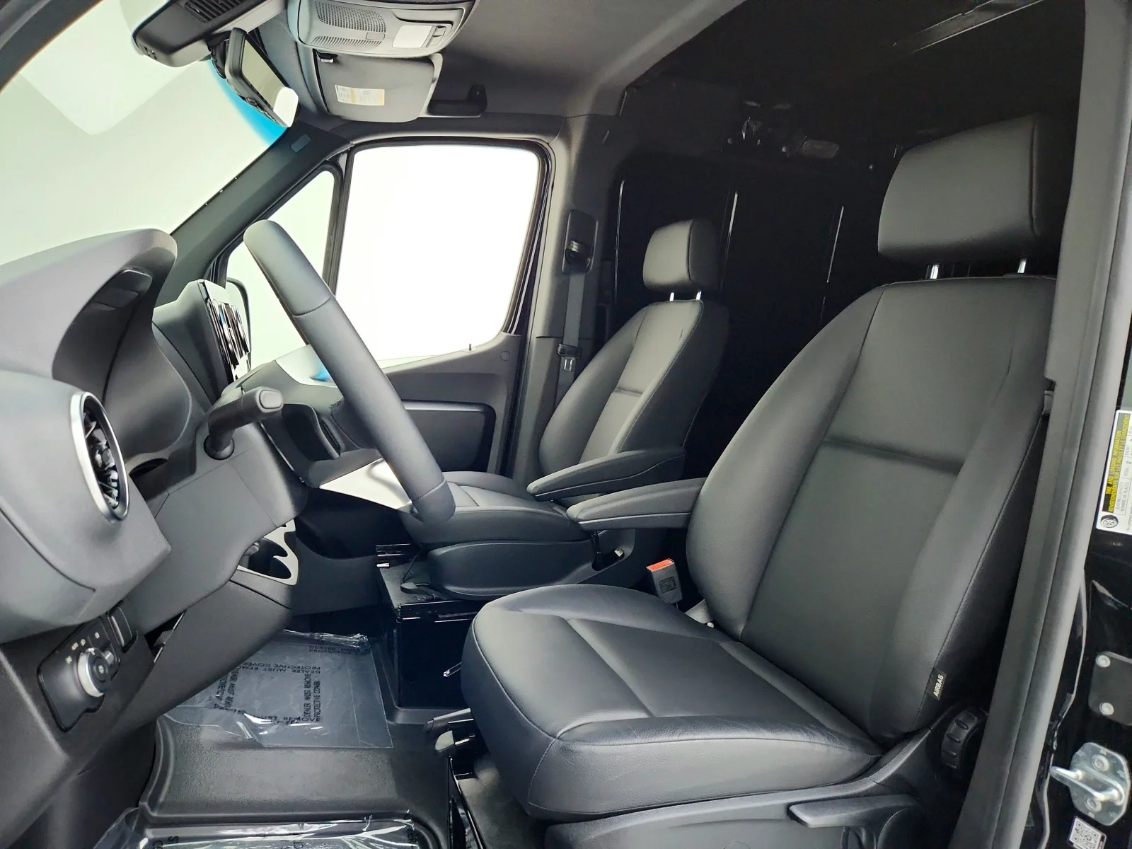 Used 2026 Obsidian Black Metallic Mercedes-Benz CARGO VAN image 11