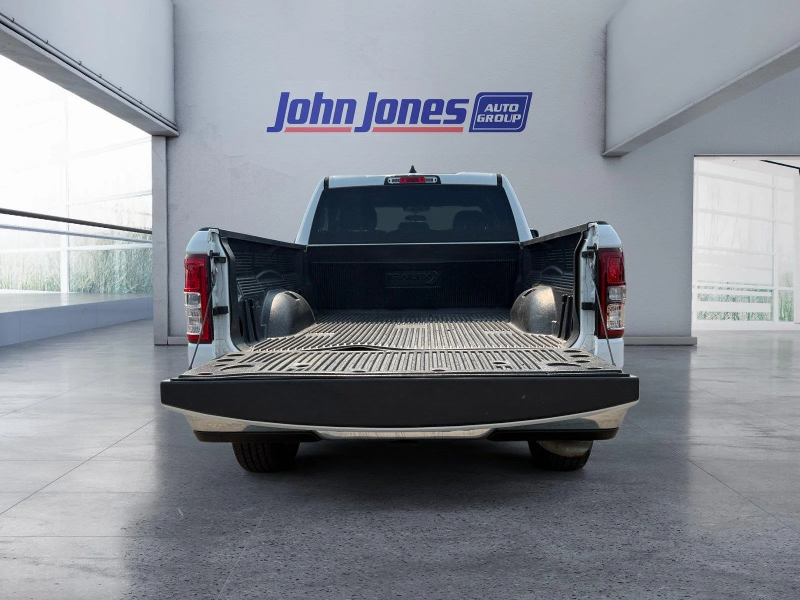 Used 2022 Bright White Clearcoat Ram Lone Star image 18