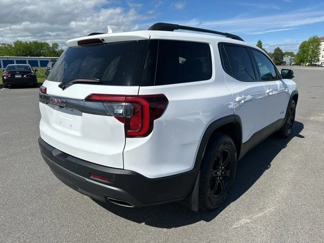 Used 2021 White GMC AT4 image 7