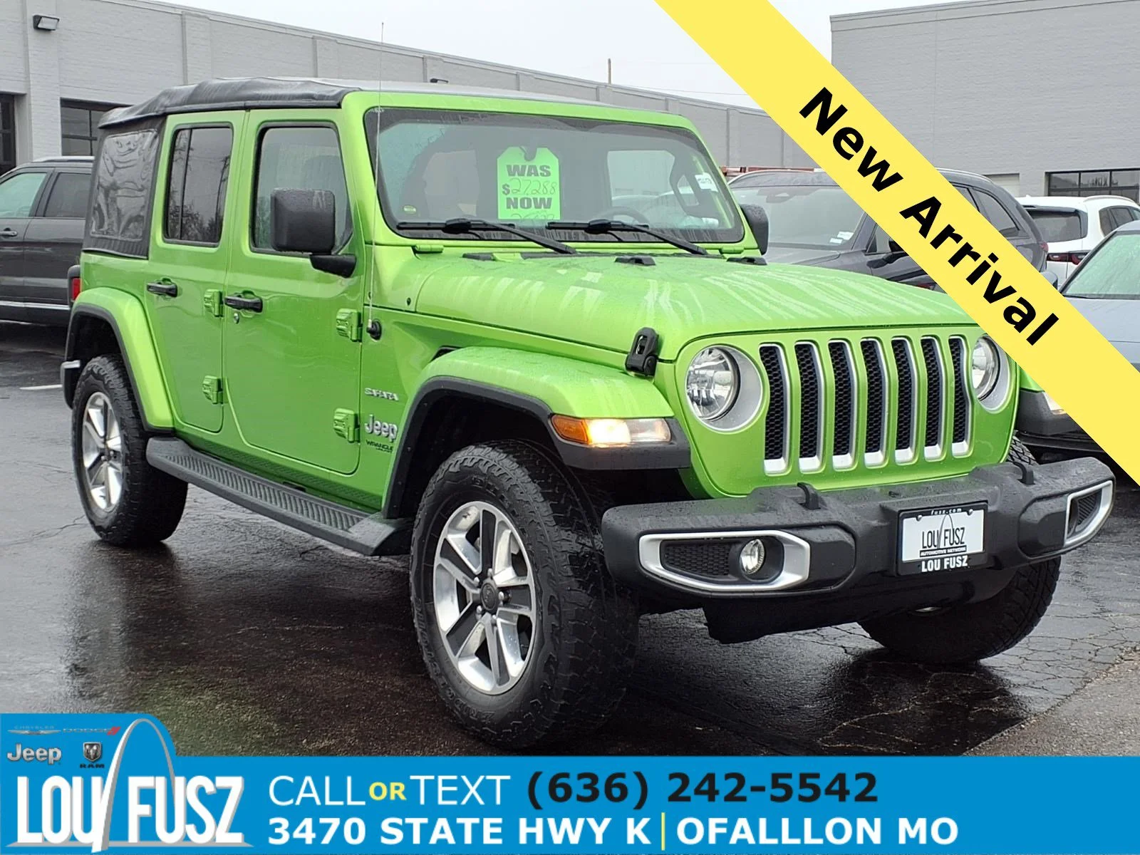 2019 Jeep Wrangler Unlimited