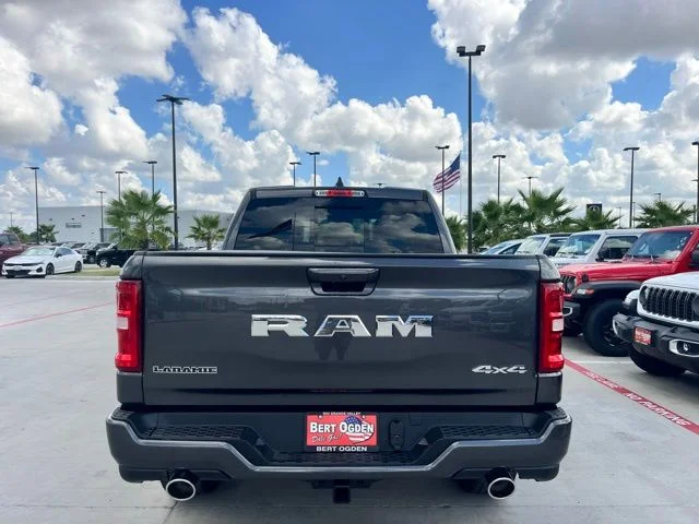 New 2026 Granite Crystal Metallic Clear-Coat Exterior Paint RAM Laramie image 6