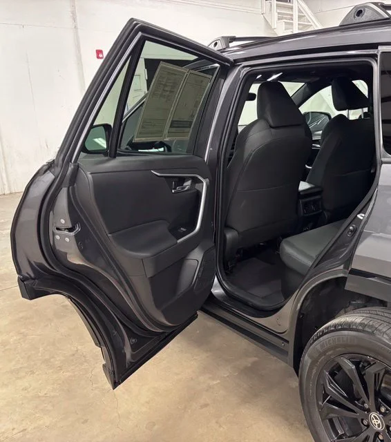 Used 2023 Gray Toyota SE image 23