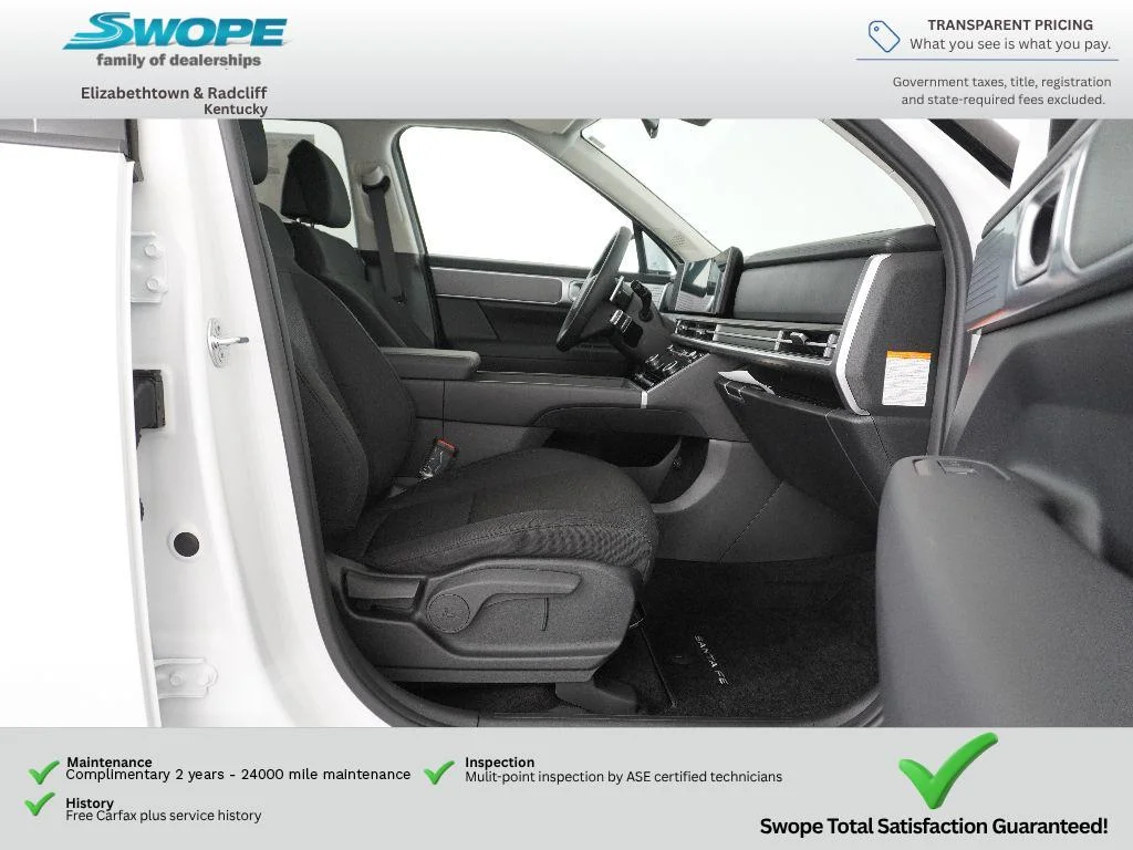 New 2026 Serenity White Hyundai SE image 10