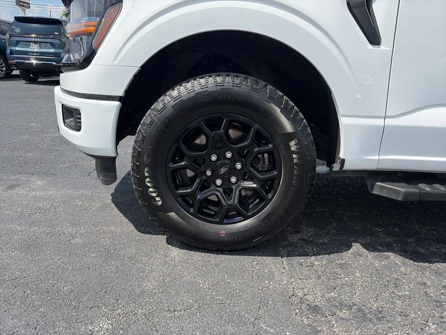 Used 2024 White Ford XLT image 24
