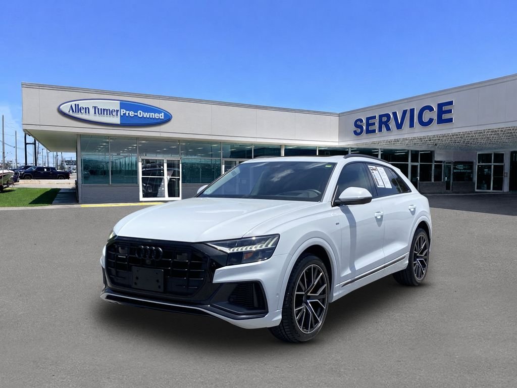 Used 2023 Glacier White Audi 55 Prestige image 4