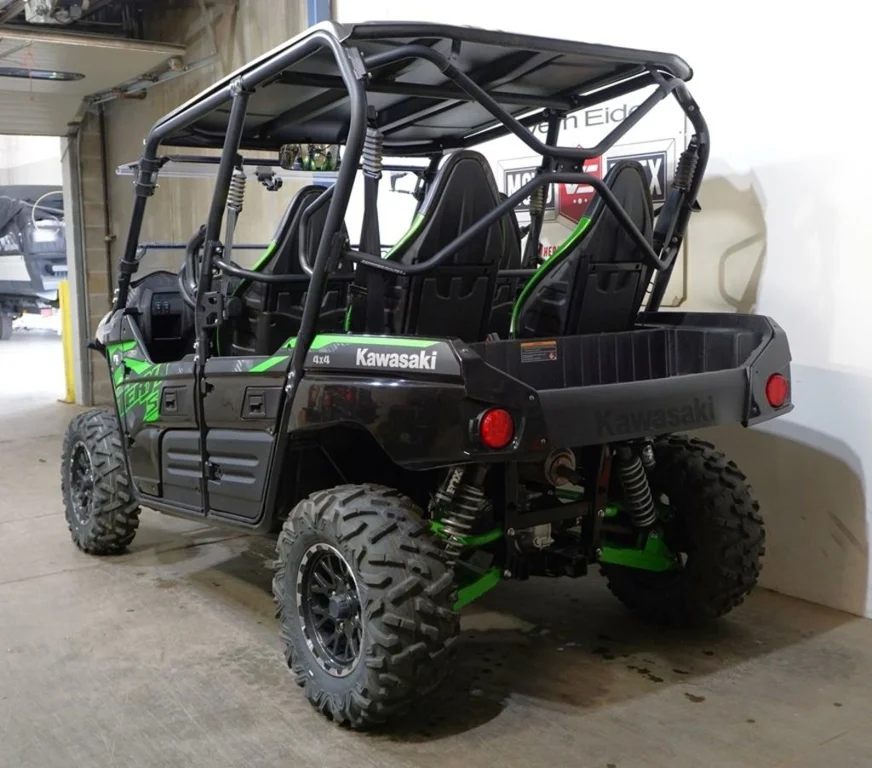 Used 2024 GREEN Kawasaki  image 2