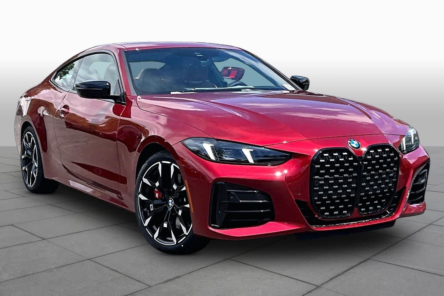 New 2026 Vegas Red Metallic BMW 430i xDrive image 2