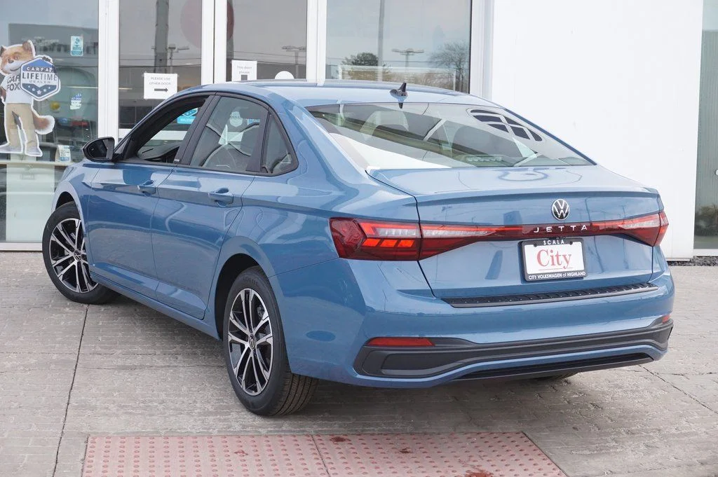 New 2026 Blue Volkswagen 1.5T Sport image 7