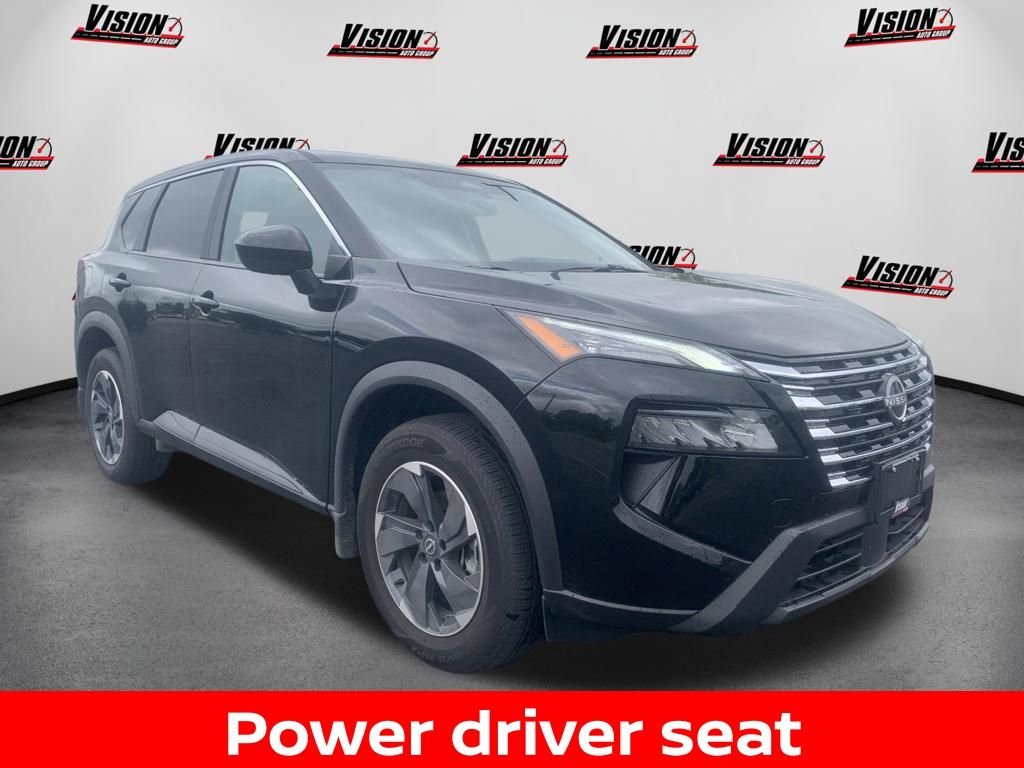 Used 2026 Black Nissan SV image 5