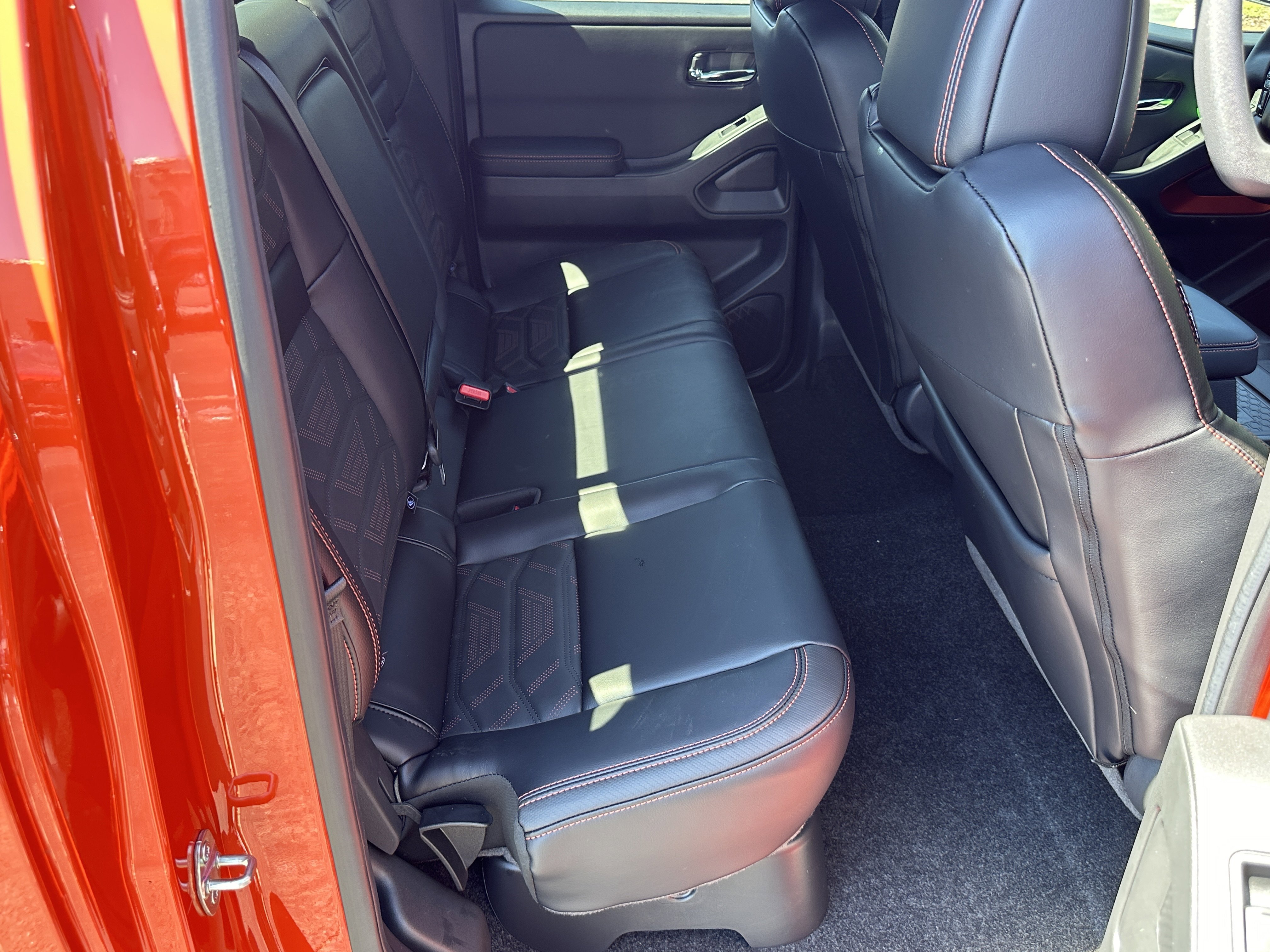 New 2025 Afterburn Orange Nissan PRO-4X image 16